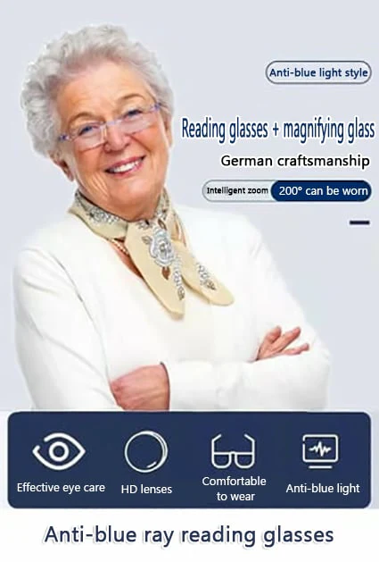 🔥BUY 2 GET 2 FREE - (4 PCS & FREE SHIPPING)🔥Revolutionary Self-Adjusting Anti-blue light Glasses - Image 6
