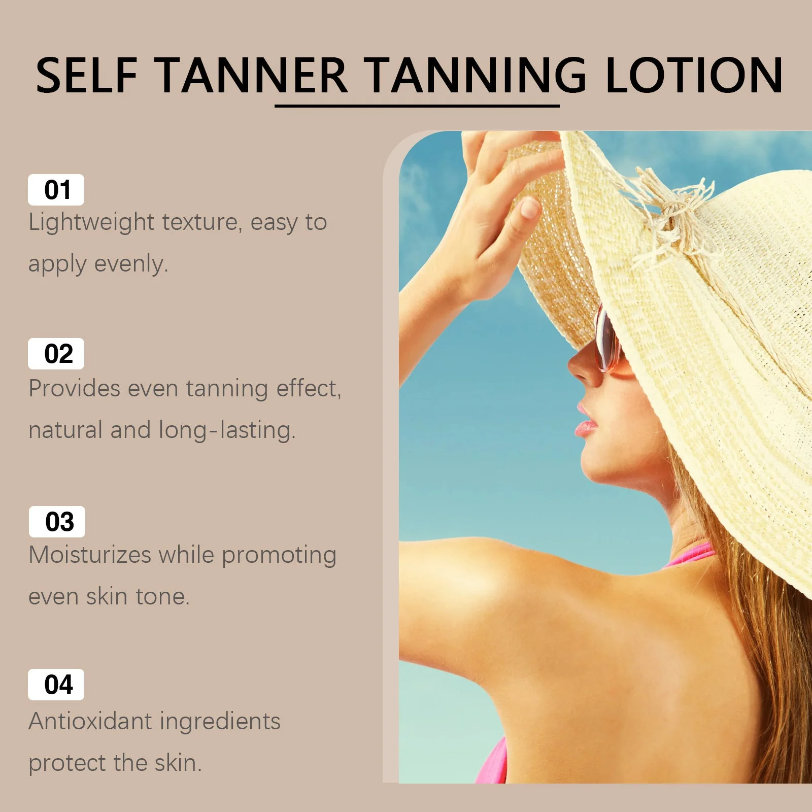 💜LAST DAY - BUY 1 GET 1 FREE💜Self Tanner Body Lotion - Image 16