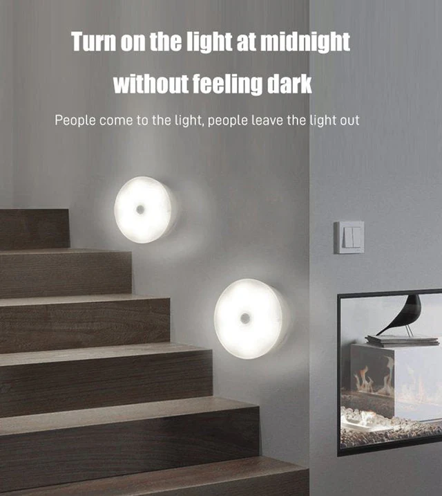 ⏳LIMITED SALE BUY 2 GET 1 FREE!!✨8LEDs Motion Sensor Night Lights - Image 3