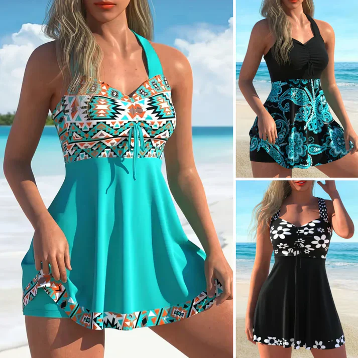 đ„LAST DAY SALE -49% OFFâĄđStrap Top & Fitted Swim Shorts Separable SwimsuitÂ