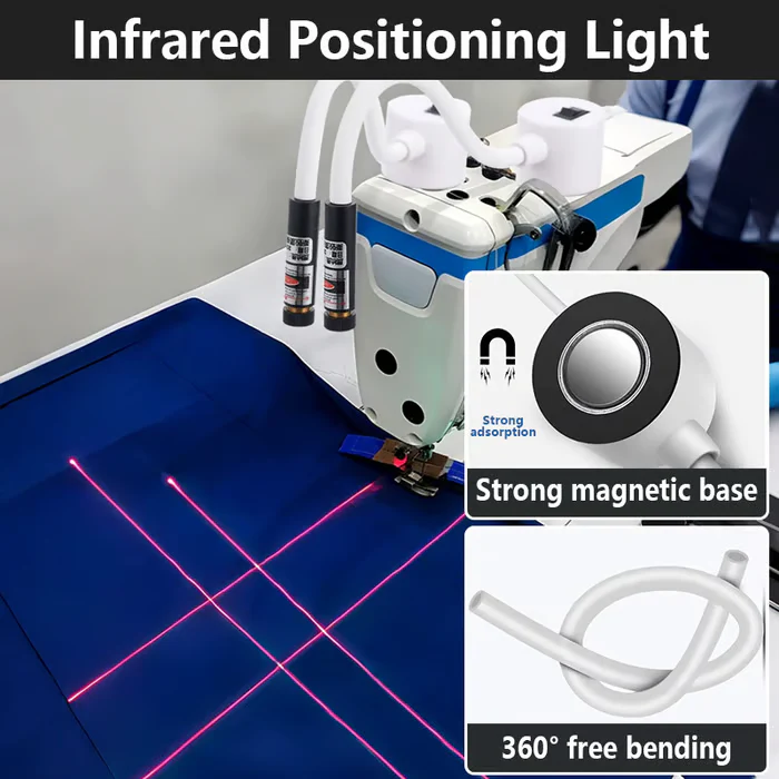 🔥NEW YEAR SALE 49% OFF🔥Magnetic Positioning Quilting Light for Sewing Machine - Image 2