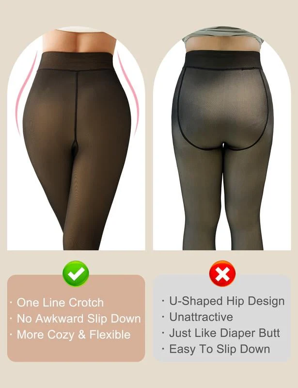 ⏳LIMITED SALE 49% OFF✨Warm and Sexy Fleece Tights☀ - Image 7
