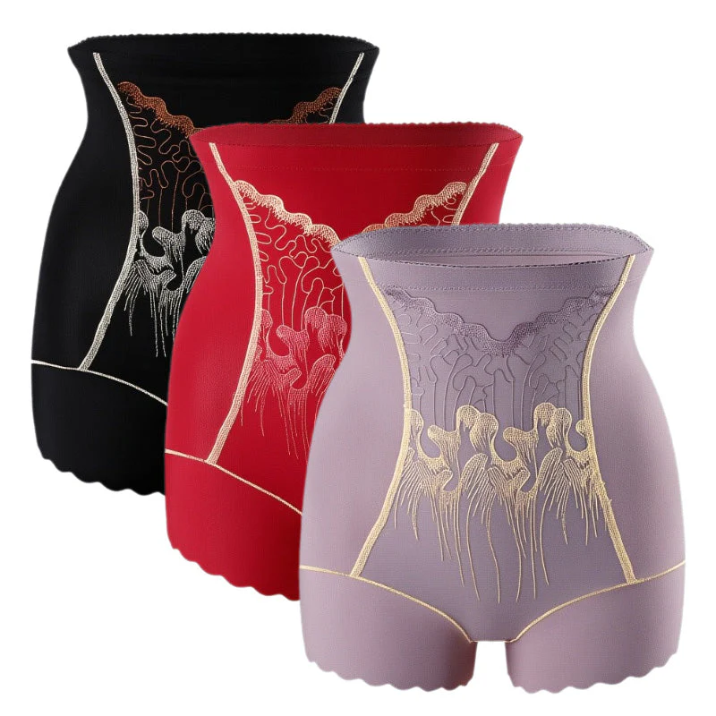🔥Buy 1 Get 2 Free - only £3.33!! 🔥Women's High-Waisted Tummy Control Shaper Shorts - Image 19