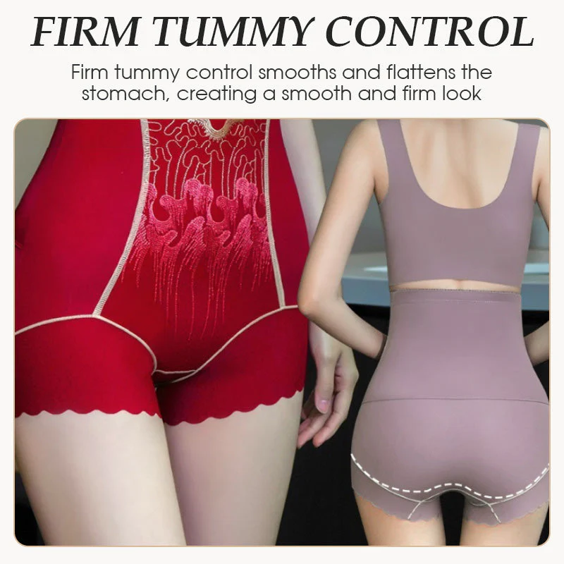🔥Buy 1 Get 2 Free - only £3.33!! 🔥Women's High-Waisted Tummy Control Shaper Shorts - Image 4