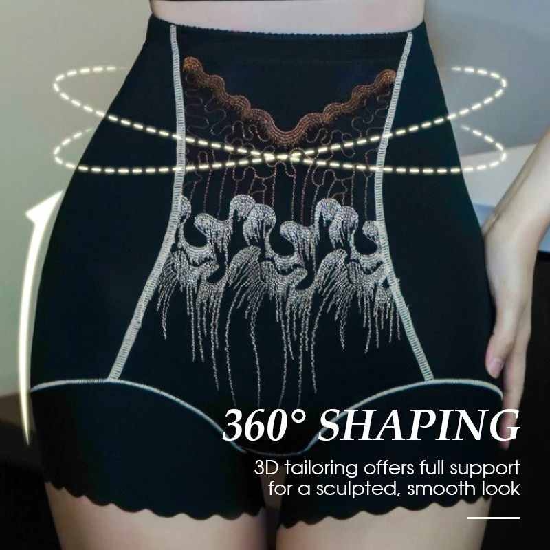 🔥Buy 1 Get 2 Free - only £3.33!! 🔥Women's High-Waisted Tummy Control Shaper Shorts - Image 5