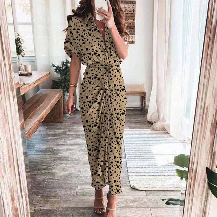 🔥LAST DAY SPECIAL PRICE: £13.99!!💝Real silk satin shirt dress👗 - Image 13