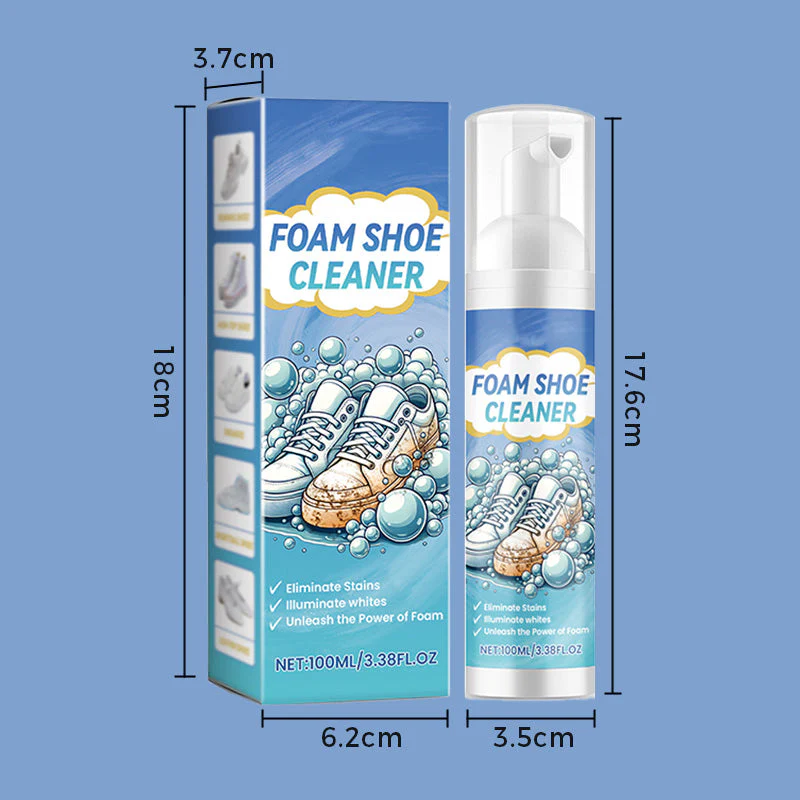 🔥Last Day Sale: £7.99!🎁50K+ SOLD! Almost Gone✨Portable Shoe Stain Remover Kit - Image 9
