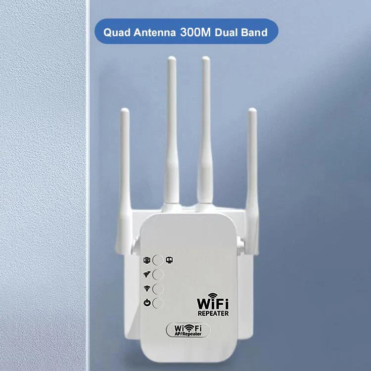 🎁LIMITED SALE 49% OFF🚀No more dead zones! 📶 2.4GHz & 5GHz Dual-Band Wireless Router Signal Amplifier - Image 5