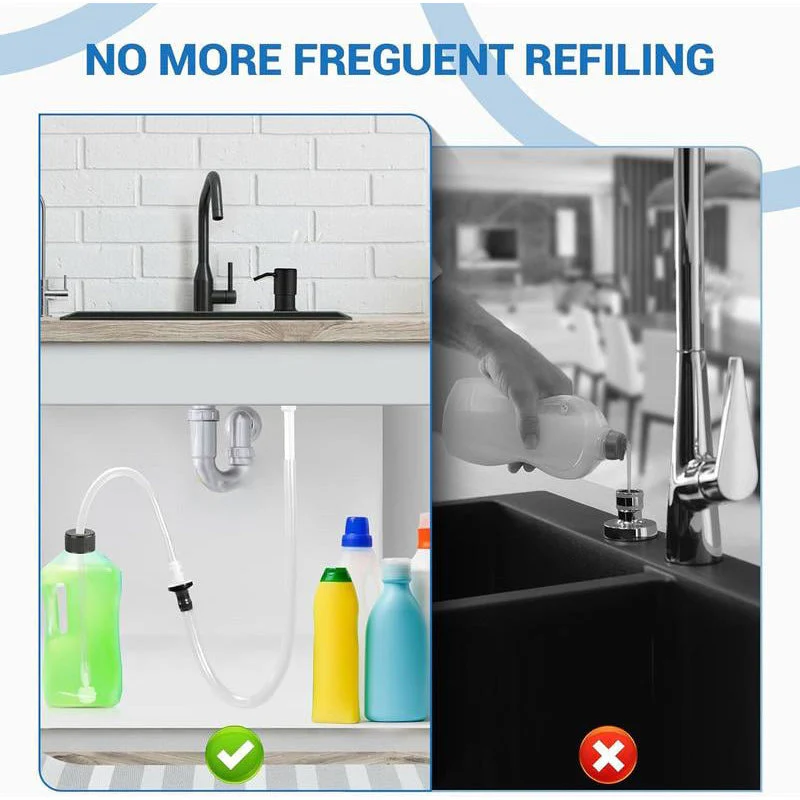 ⏳LAST DAY SALE 50% OFF!!✨Quick-Install Kitchen Sink Soap Dispenser - Image 10