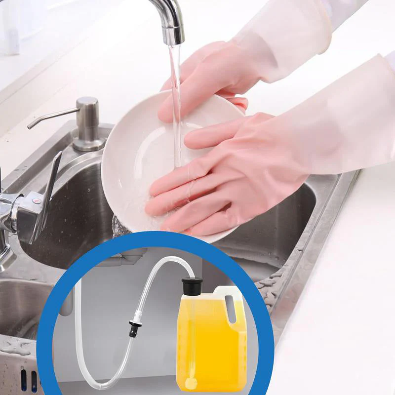 ⏳LAST DAY SALE 50% OFF!!✨Quick-Install Kitchen Sink Soap Dispenser - Image 2