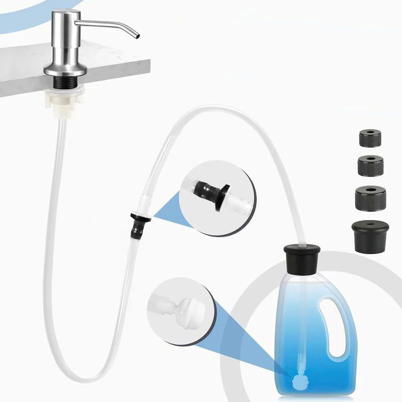 ⏳LAST DAY SALE 50% OFF!!✨Quick-Install Kitchen Sink Soap Dispenser - Image 4