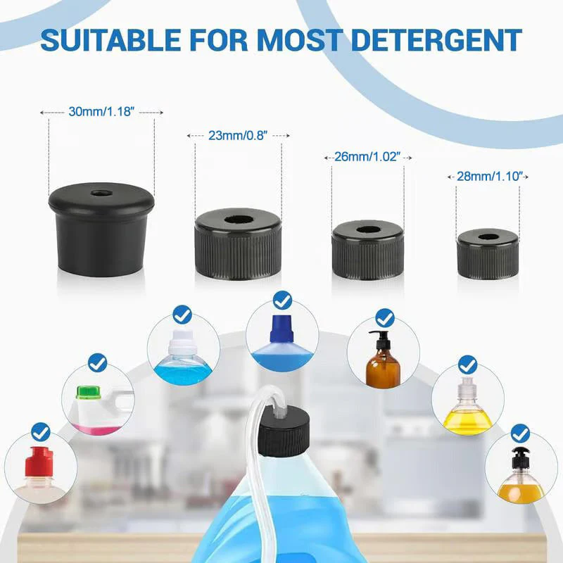 ⏳LAST DAY SALE 50% OFF!!✨Quick-Install Kitchen Sink Soap Dispenser - Image 6