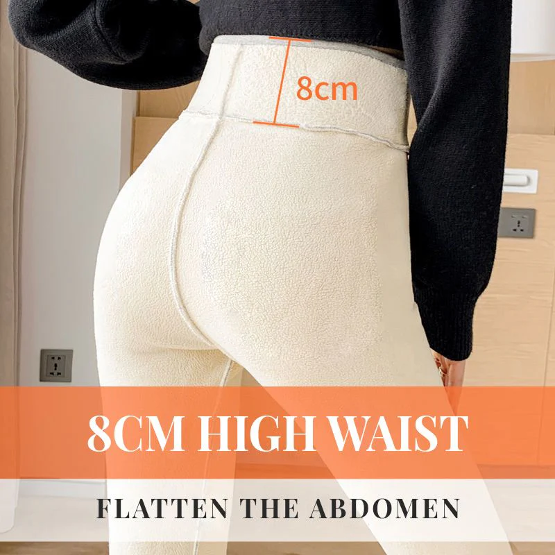 ⏳THE WEEK'S SPECIAL PRICE £12.99!!❄️Women’s Fashionable Thermal Cashmere Slim Pants - Image 6