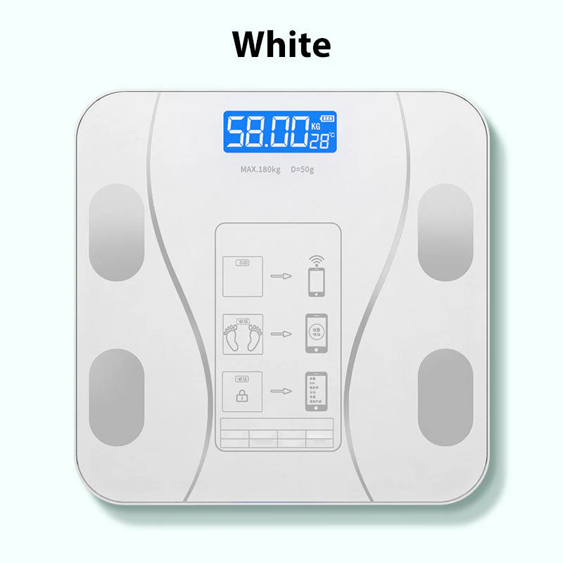 ⏳LAST DAY SALE 49% OFF🔥Smart BMI Digital Wireless Weight Scales with LCD Display - Image 12