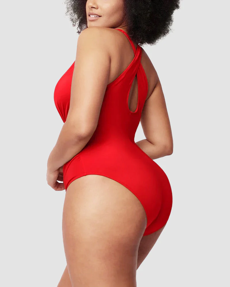 🔥Last Day Sale 49% OFF🔥Smart Sculpt Plunge Swimsuit Flatter Your Figure - Image 12