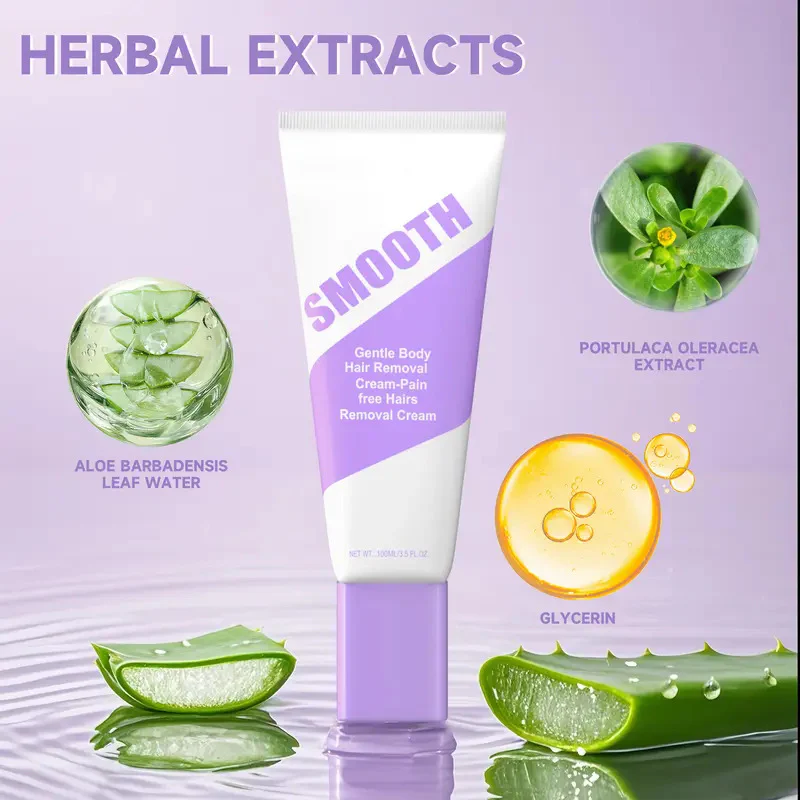 🌟LAST DAY BUY 2 GET 1 FREE!!🌟Pain-Free Hair Removal Cream Mousse for Sensitive Skin✨ - Image 7