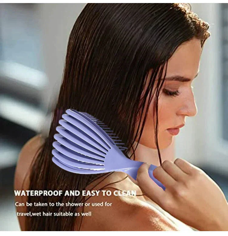 ✨Hollow Out Smooth Hair Fluffy Comb - Image 2