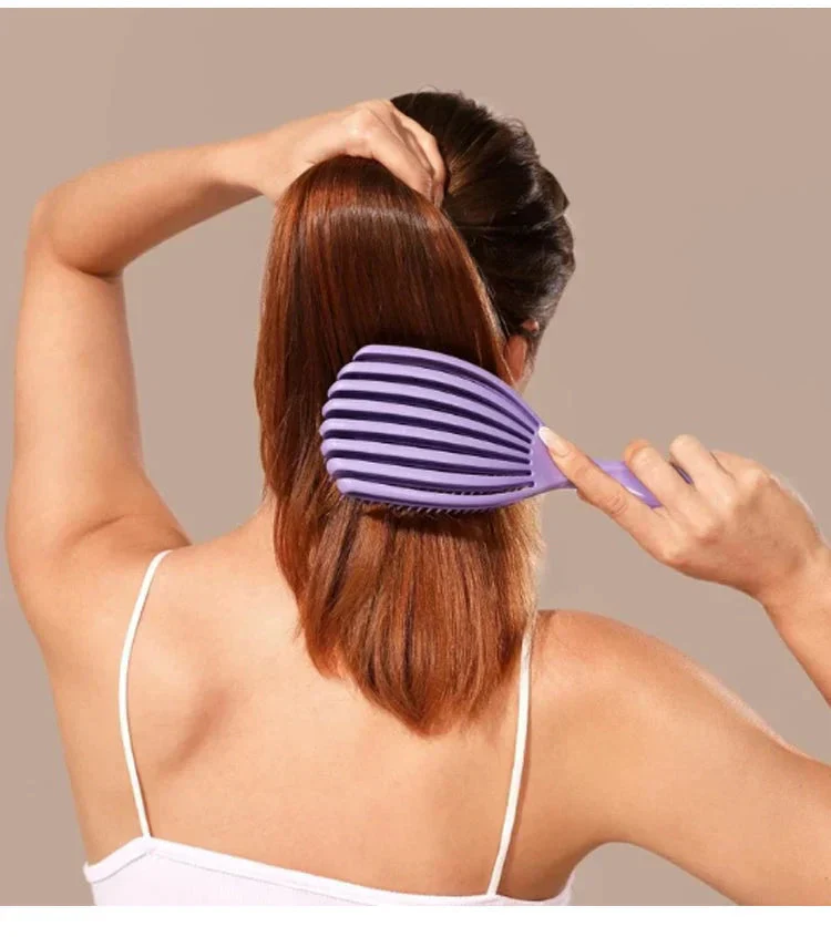 ✨Hollow Out Smooth Hair Fluffy Comb - Image 3
