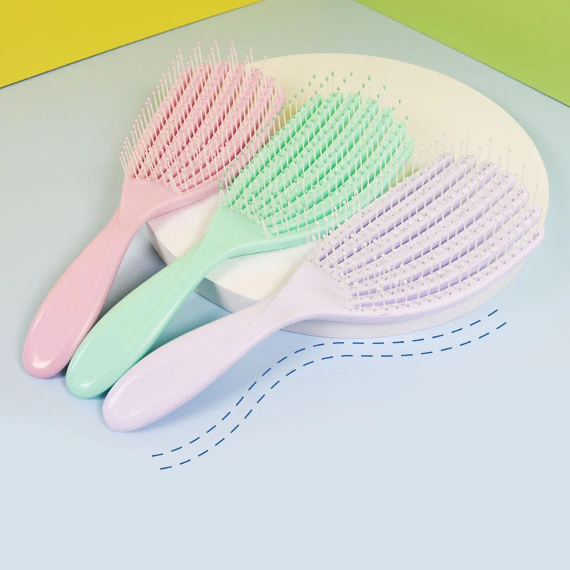 ✨Hollow Out Smooth Hair Fluffy Comb - Image 9