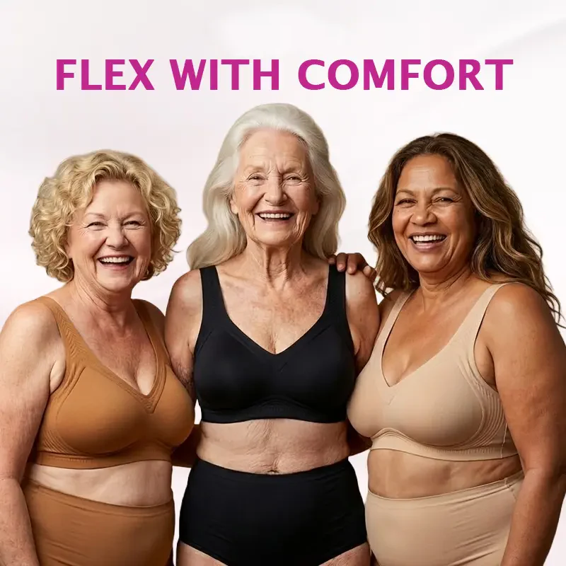 💖LAST DAY SALE 50% OFF💕Comfortable Wireless Full Coverage Jelly Smoothing Bra - Image 11