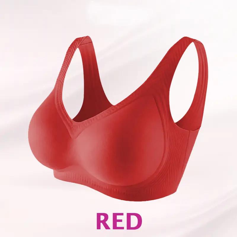 💖LAST DAY SALE 50% OFF💕Comfortable Wireless Full Coverage Jelly Smoothing Bra - Image 7