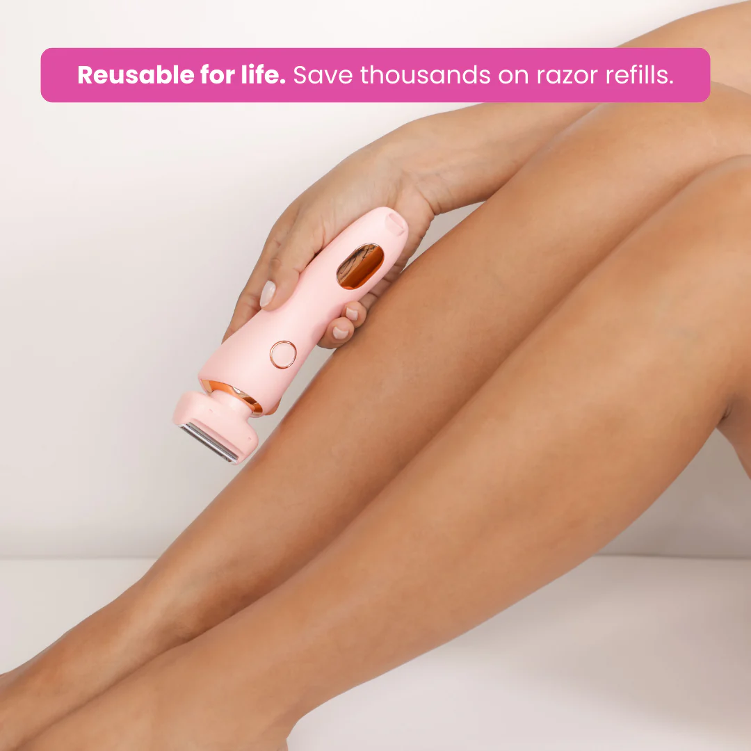 🔥LAST DAY SALE 49% OFF🔥Perfect for any skin - Lux 3-in-1 Smooth Shave Razor - Image 9