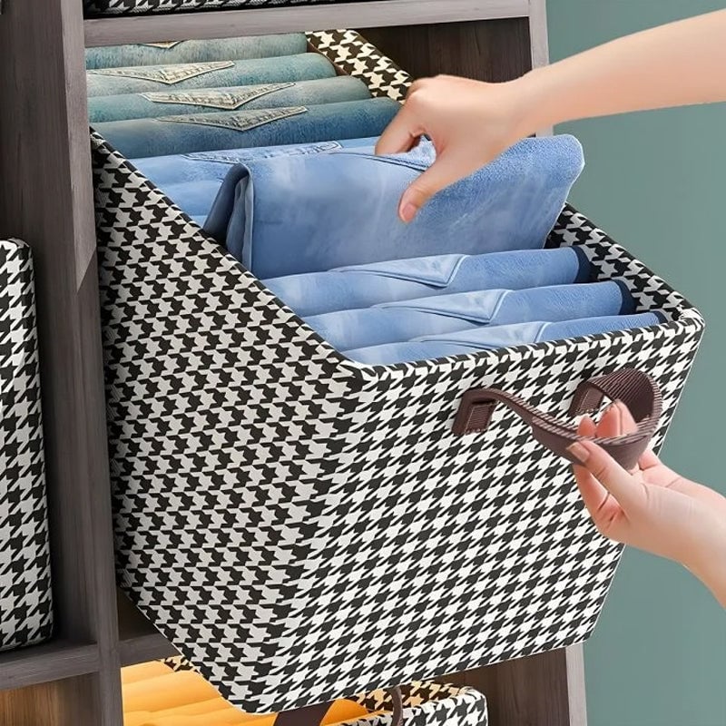 🎁LAST DAY BUY 2 GET 1 FREE!!⏳Foldable Jeans Organizer for Closet - Image 9