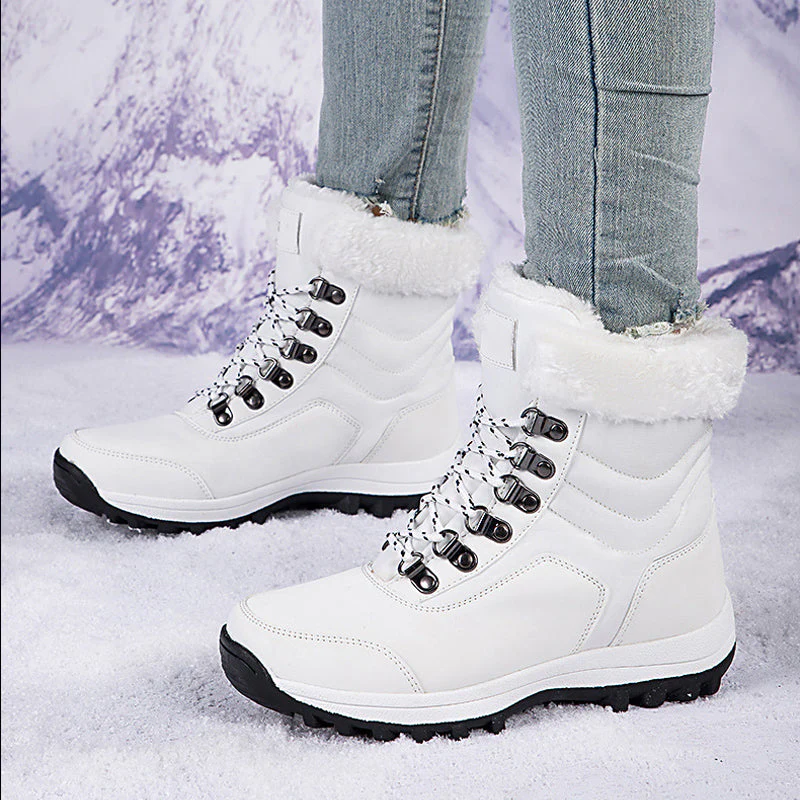 High-Top Fashionable Warmth Snow Boots - Image 5