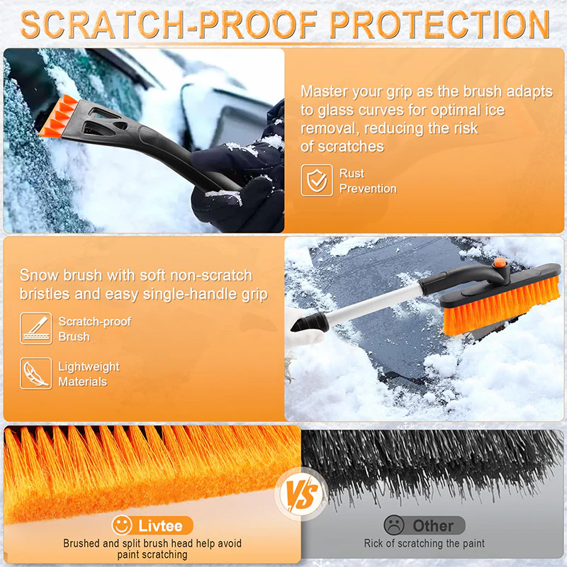 2-in-1-snow-scraper-brush-for-car-windshield - Image 2