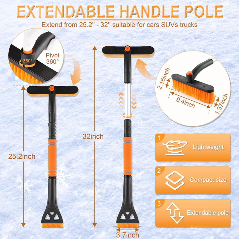 2-in-1-snow-scraper-brush-for-car-windshield - Image 3