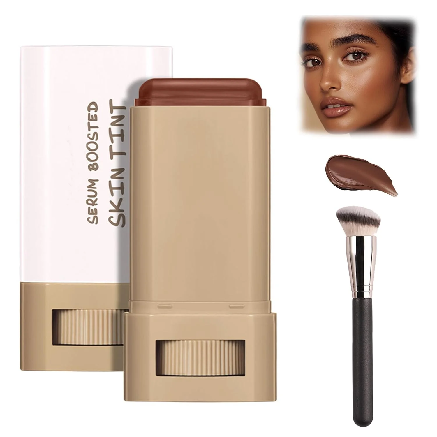 🔥Limited Time BUY 1 GET 1 FREE!!🔥Foundation Stick Beauty Balm Serum Boosted Skin Tint🎁 - Image 19