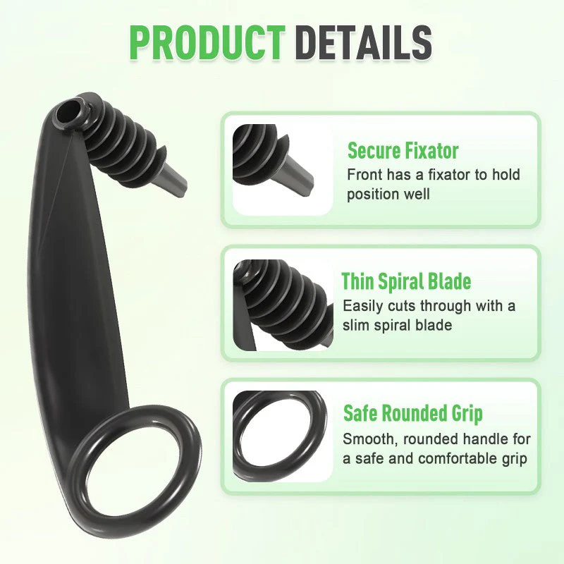 🔥Hot Sale 50% OFF!!🔥Kitchen Spiral and V-Shaped Tools - Image 6