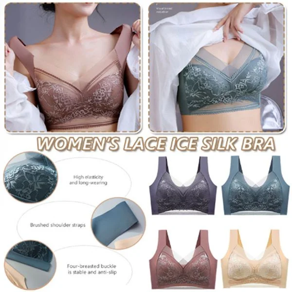 đ„Breathable Seamless Wireless Support Bra - Image 7