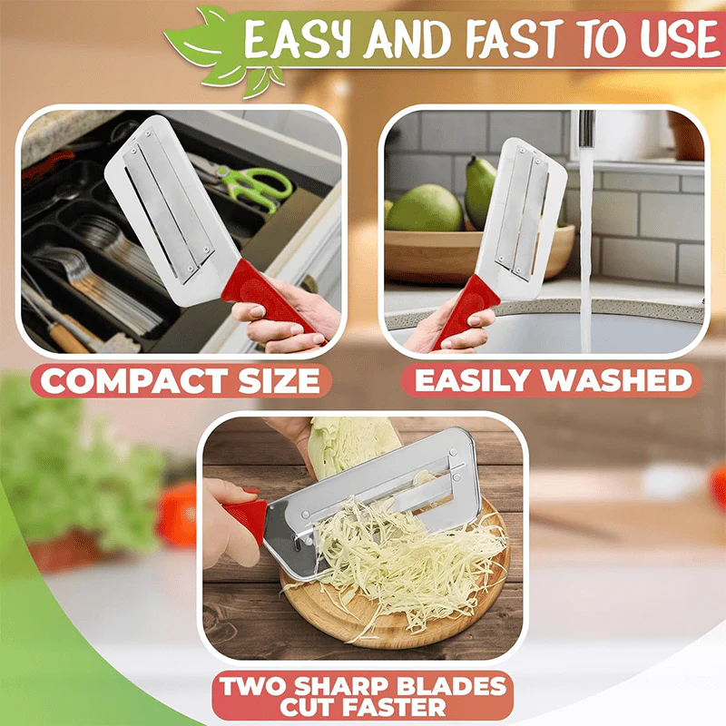 🏆Stainless Steel Shredder Knife - Save your cooking time and energy! ⏳🍳 - Image 6