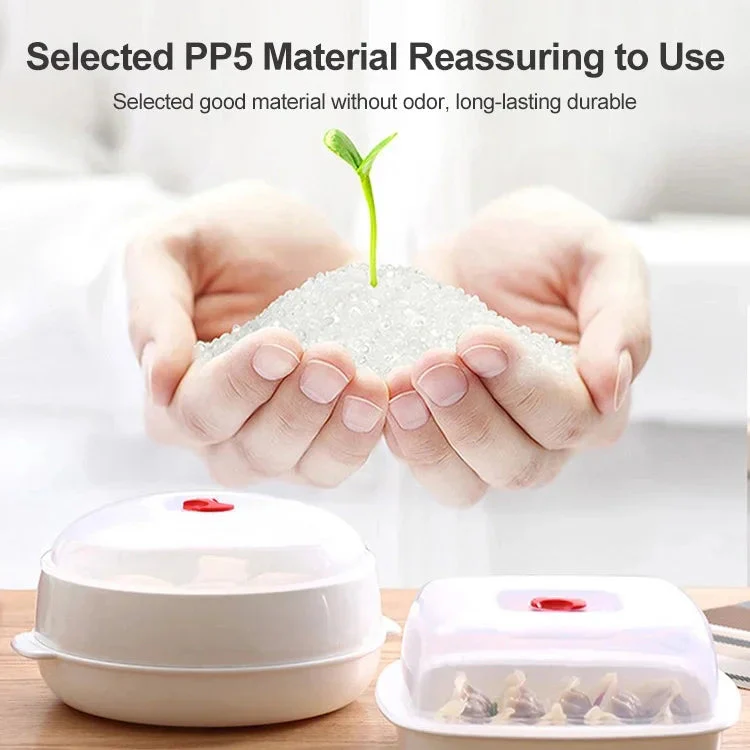 🔥Hot Sale 50% off!!🔥Microwave Oven Steamer - Image 4