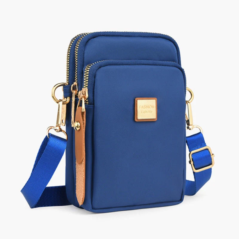 🎁Big Sale Today: BUY 1 GET 1 FREE!!💖Anti-Theft 3-Layer Shoulder Crossbody Bag - Image 13