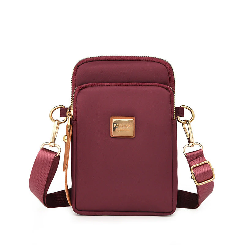 🎁Big Sale Today: BUY 1 GET 1 FREE!!💖Anti-Theft 3-Layer Shoulder Crossbody Bag - Image 14