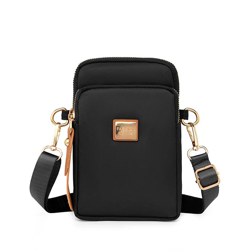 🎁Big Sale Today: BUY 1 GET 1 FREE!!💖Anti-Theft 3-Layer Shoulder Crossbody Bag - Image 3