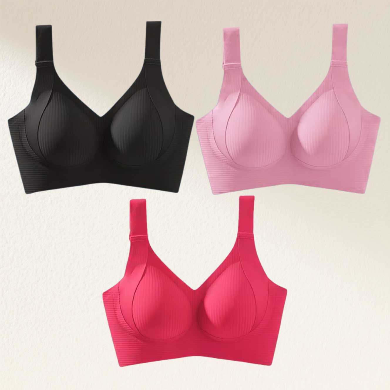 🎁Last Day Buy 1 Get 3 - Each only £4.66!!🔥Super Firming Wire-Free Jelly Bra 👙 All-Day Comfort No More Sagging👍 - Image 26