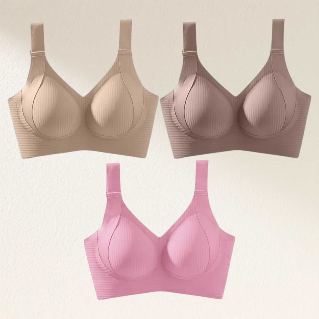 🎁Last Day Buy 1 Get 3 - Each only £4.66!!🔥Super Firming Wire-Free Jelly Bra 👙 All-Day Comfort No More Sagging👍 - Image 29