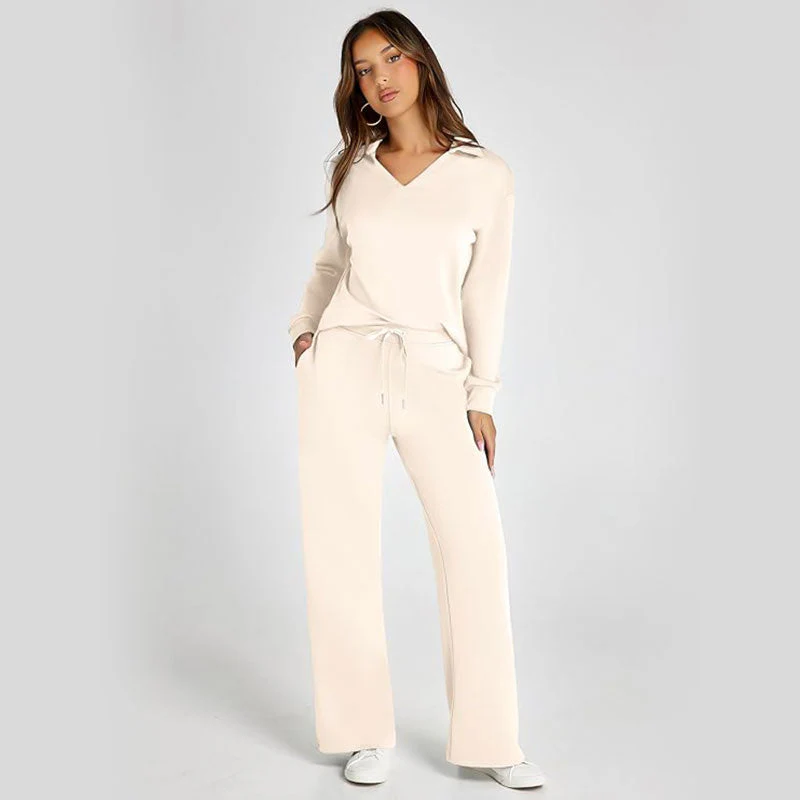 ⏳LAST DAY SALE 50% OFF!!☁️Women's 2 Piece Sets Outfits Casual Long Sleeve Sweatsuits Sets - Image 13