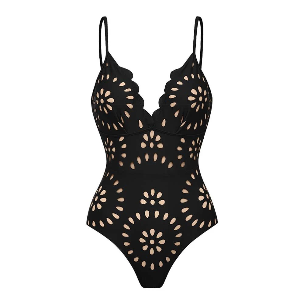 🔥Summer Cool Deal 49% OFF!👙Women’s Sexy One Piece Swimsuit with Matching Swim Long Skirt💕