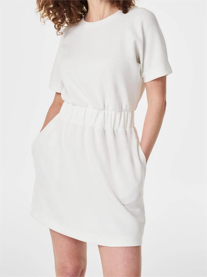 🎁LIMITED SALE 49% OFF💕AirEssentials Cinched T-Shirt Dress - Image 19