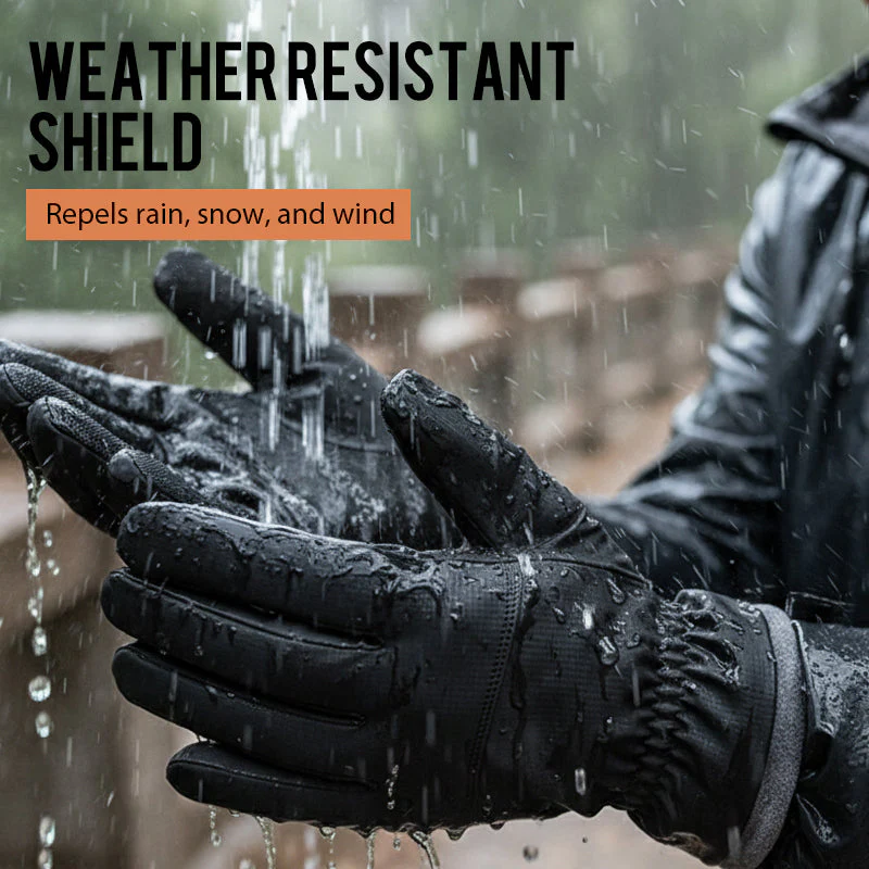 🔥BLACK FRIDAY BIG SALE 50% OFF🔥Ultra-Warm Waterproof & Windproof Thermal Gloves with Touchscreen Fingers - Image 2
