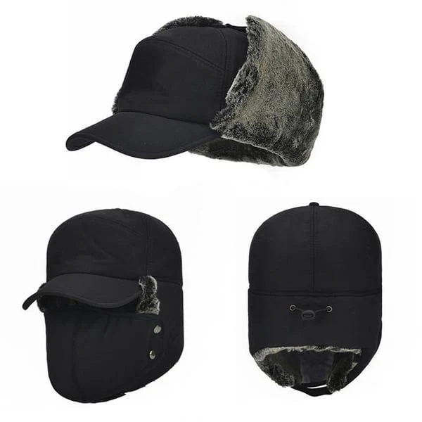 🔥LAST DAY SALE 50% OFF!!🏆Flash Sale⚡ 50K+ SOLD! Almost Gone💥Full Coverage Winter Warm Hat🧢 - Image 12