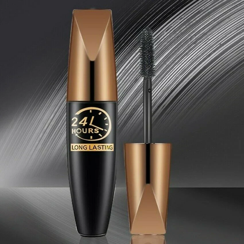 🎉LAST DAY BUY 1 GET 1 FREE!🎉4D Waterproof Silk Fibre Thick Lengthening Mascara - Image 4