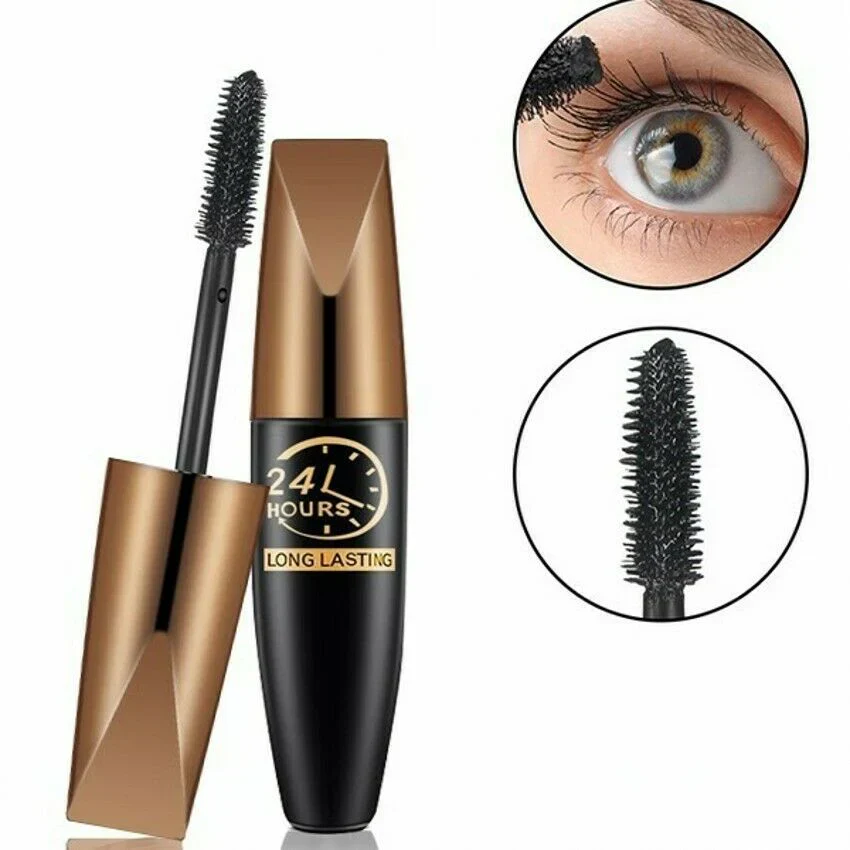 🎉LAST DAY BUY 1 GET 1 FREE!🎉4D Waterproof Silk Fibre Thick Lengthening Mascara - Image 5