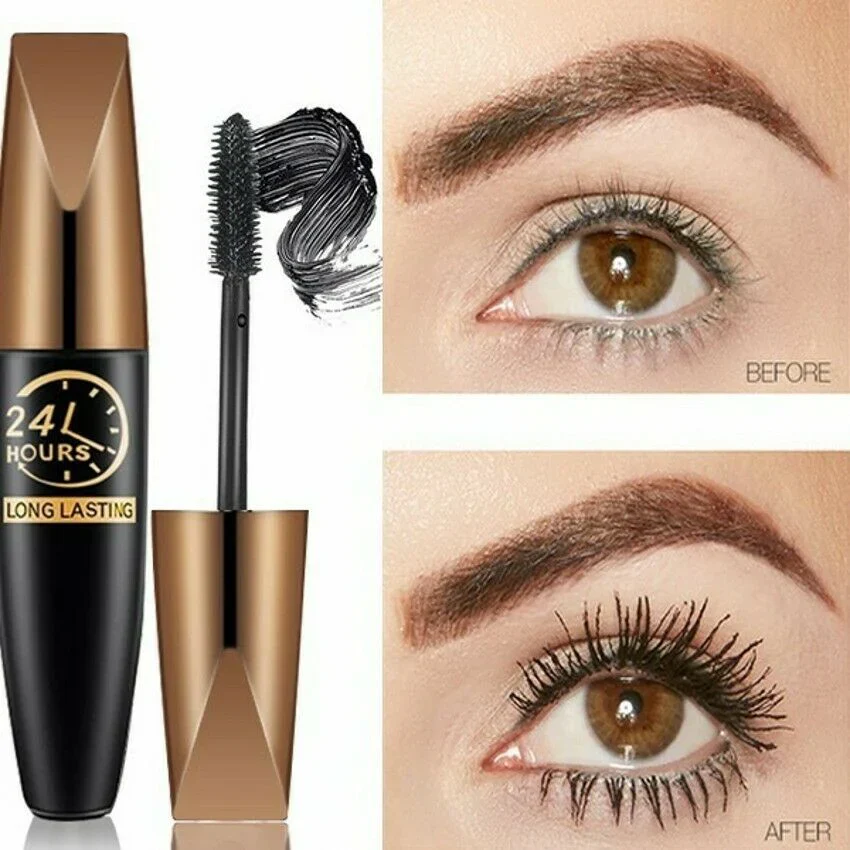 🎉LAST DAY BUY 1 GET 1 FREE!🎉4D Waterproof Silk Fibre Thick Lengthening Mascara - Image 8