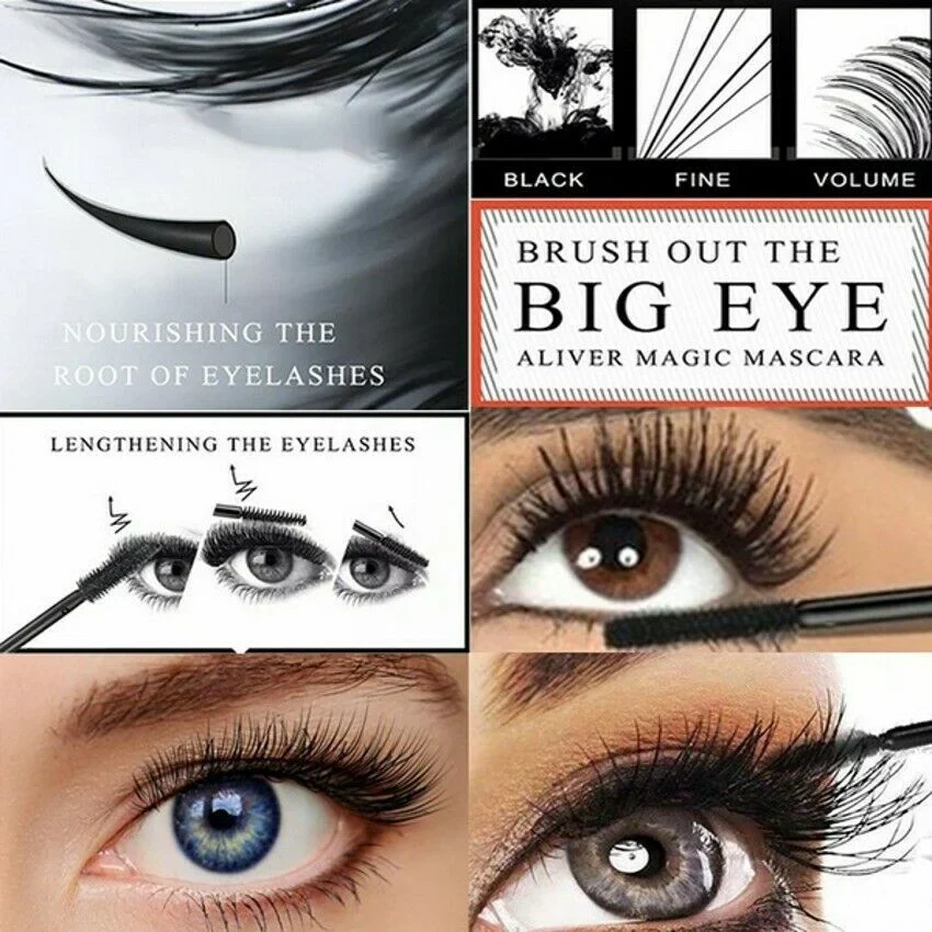 🎉LAST DAY BUY 1 GET 1 FREE!🎉4D Waterproof Silk Fibre Thick Lengthening Mascara - Image 9