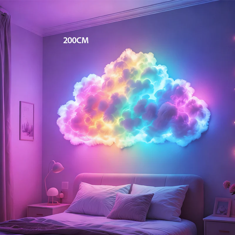 ⏳Limited-time 49% off⏰DIY USB-Powered Thundercloud LED Light Decor🌈☁️ - Image 6